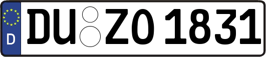 DU-ZO1831