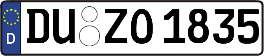 DU-ZO1835