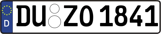 DU-ZO1841