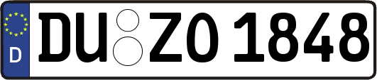 DU-ZO1848