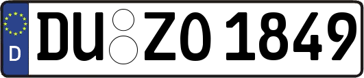 DU-ZO1849
