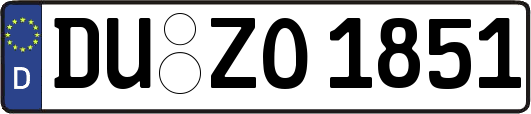 DU-ZO1851