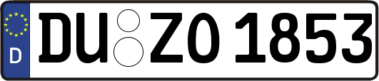 DU-ZO1853