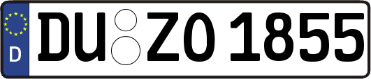 DU-ZO1855
