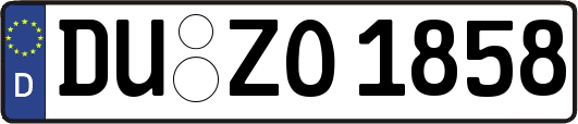 DU-ZO1858