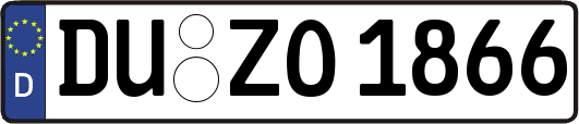DU-ZO1866