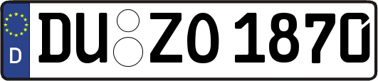 DU-ZO1870