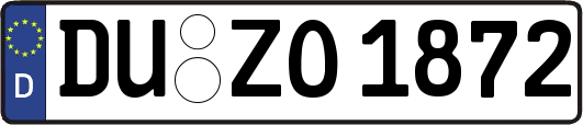DU-ZO1872