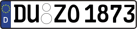 DU-ZO1873