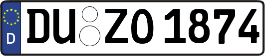 DU-ZO1874