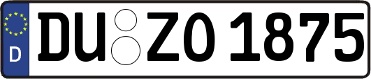 DU-ZO1875