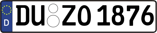 DU-ZO1876
