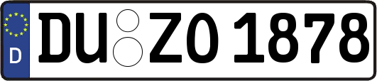DU-ZO1878