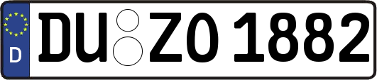 DU-ZO1882