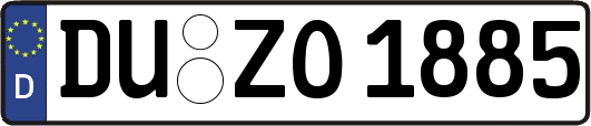 DU-ZO1885