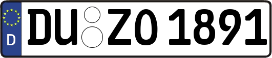 DU-ZO1891