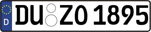 DU-ZO1895