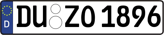 DU-ZO1896