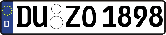 DU-ZO1898