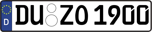 DU-ZO1900
