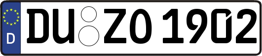 DU-ZO1902