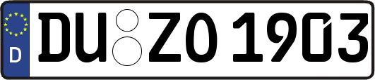 DU-ZO1903