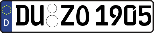 DU-ZO1905