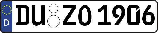 DU-ZO1906