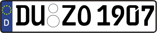 DU-ZO1907
