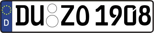 DU-ZO1908