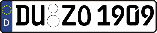 DU-ZO1909