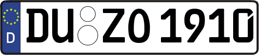 DU-ZO1910
