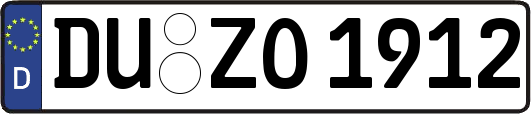 DU-ZO1912