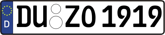 DU-ZO1919