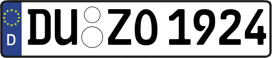 DU-ZO1924