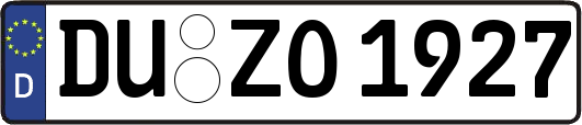 DU-ZO1927