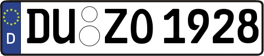 DU-ZO1928