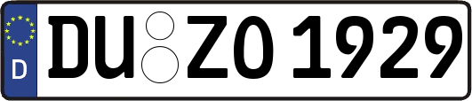 DU-ZO1929