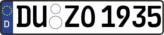 DU-ZO1935