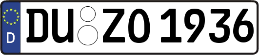 DU-ZO1936