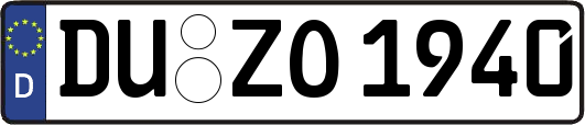 DU-ZO1940