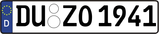 DU-ZO1941