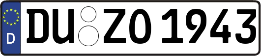 DU-ZO1943