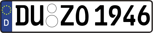 DU-ZO1946