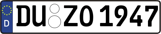 DU-ZO1947