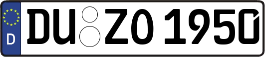 DU-ZO1950