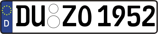 DU-ZO1952