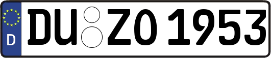 DU-ZO1953