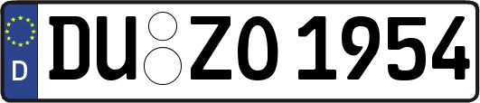 DU-ZO1954