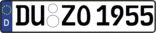 DU-ZO1955